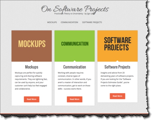 on-software-projects