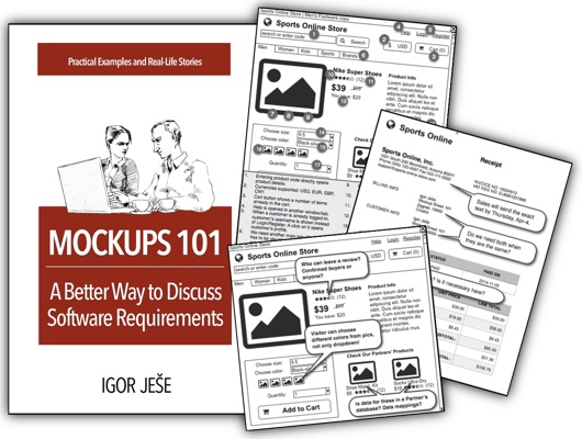 Mockups 101: A Beter Way to Discuss Software Requirements