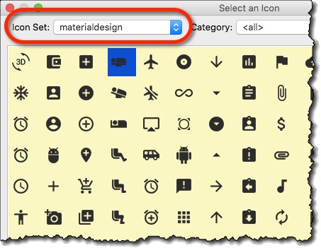 Material Design Icons