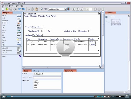 Great Mockup Tool - Screencast